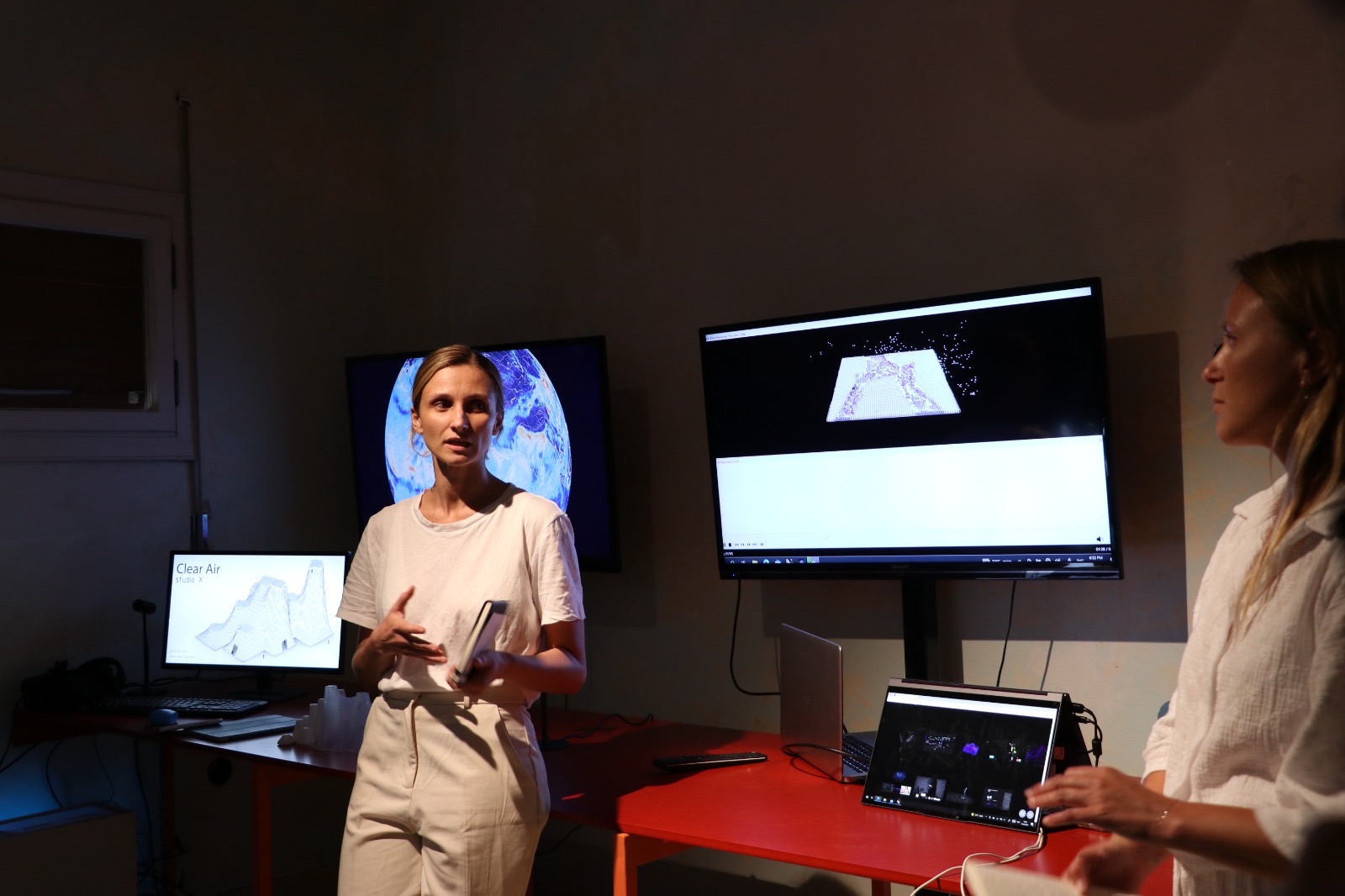 Exhibition documentation